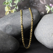 Load image into Gallery viewer, 2.9mm 14k Yellow Gold Heart Chain
