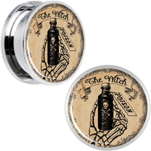 Load image into Gallery viewer, Witches Brew Poison Potion Halloween Plug Set 0G to 20mm
