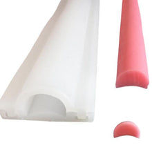 Load image into Gallery viewer, Eco-Friendly Reusable Dolphin Round Heart Shape Non-Stick Silicone Tube Soap Mold Pipe Handmade Cake Baking Tool Easy Clean 1 PC Heart Shaped Silicone Mold Tube Mold Handmade Soap Mold Candle Mold

