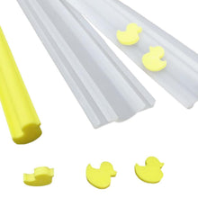 Load image into Gallery viewer, Eco-Friendly Reusable Dolphin Round Heart Shape Non-Stick Silicone Tube Soap Mold Pipe Handmade Cake Baking Tool Easy Clean 1 PC Heart Shaped Silicone Mold Tube Mold Handmade Soap Mold Candle Mold
