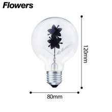 Load image into Gallery viewer, Edison Bulb Indoor Night Light Rose  Flower  Holiday Christmas Wedding Decor Bulbs High Brightness Daylight White Antique LED Filament Bulbs For Home Decor Party
