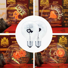 Load image into Gallery viewer, Edison Bulb Indoor Night Light Rose  Flower  Holiday Christmas Wedding Decor Bulbs High Brightness Daylight White Antique LED Filament Bulbs For Home Decor Party
