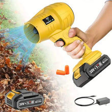 Load image into Gallery viewer, Turbo Jet Handheld Cordless Blower for Leaves, Dust &amp; Car Drying
