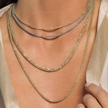 Load image into Gallery viewer, Ice Barrel Chain in 14k White Gold (3.14 mm)
