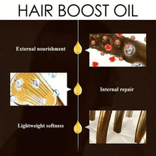 Load image into Gallery viewer, Hair Growth Oil &amp; Scalp Treatment Plant Extract for Dry Damaged Hair
