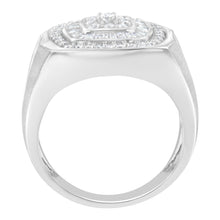 Load image into Gallery viewer, 14K White Gold Men's 1 CTTW Diamond Band Ring
