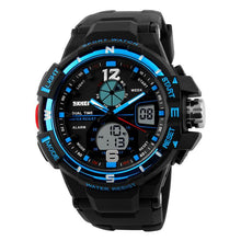 Load image into Gallery viewer, Fashion Digital Army Military Watch Mens Sports  Wristwatch  Shock Resist Clock Quartz Watch Waterproof 50M
