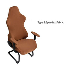 Load image into Gallery viewer, Elastic Chair Armrest Pads Chair Cover Warm Computer Chair Covers For Office Slipcover For Gaming Armchair  Washable Spandex Kitchen Chair Covers for Dining Room Christmas Decoration Holiday Party

