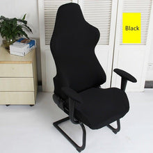 Load image into Gallery viewer, Elastic Chair Armrest Pads Chair Cover Warm Computer Chair Covers For Office Slipcover For Gaming Armchair  Washable Spandex Kitchen Chair Covers for Dining Room Christmas Decoration Holiday Party

