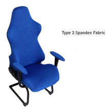 Load image into Gallery viewer, Elastic Chair Armrest Pads Chair Cover Warm Computer Chair Covers For Office Slipcover For Gaming Armchair  Washable Spandex Kitchen Chair Covers for Dining Room Christmas Decoration Holiday Party
