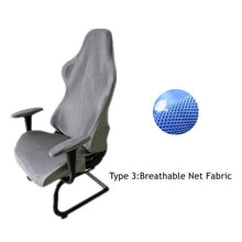 Load image into Gallery viewer, Elastic Chair Armrest Pads Chair Cover Warm Computer Chair Covers For Office Slipcover For Gaming Armchair  Washable Spandex Kitchen Chair Covers for Dining Room Christmas Decoration Holiday Party

