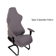 Load image into Gallery viewer, Elastic Chair Armrest Pads Chair Cover Warm Computer Chair Covers For Office Slipcover For Gaming Armchair  Washable Spandex Kitchen Chair Covers for Dining Room Christmas Decoration Holiday Party
