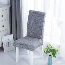 Load image into Gallery viewer, Elastic Chair Covers Spandex Dining Room Stretch Seat Cover Chair Protective Case for Restaurant Universal Removable Washable Soft Spandex High Back Large Chair Cover Slipcover for Dining Room Kitchen Hotel Table Banquet

