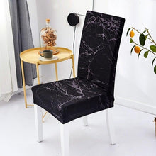 Load image into Gallery viewer, Elastic Chair Covers Spandex Dining Room Stretch Seat Cover Chair Protective Case for Restaurant Universal Removable Washable Soft Spandex High Back Large Chair Cover Slipcover for Dining Room Kitchen Hotel Table Banquet
