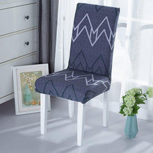 Load image into Gallery viewer, Elastic Chair Covers Spandex Dining Room Stretch Seat Cover Chair Protective Case for Restaurant Universal Removable Washable Soft Spandex High Back Large Chair Cover Slipcover for Dining Room Kitchen Hotel Table Banquet
