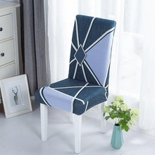 Load image into Gallery viewer, Elastic Chair Covers Spandex Dining Room Stretch Seat Cover Chair Protective Case for Restaurant Universal Removable Washable Soft Spandex High Back Large Chair Cover Slipcover for Dining Room Kitchen Hotel Table Banquet
