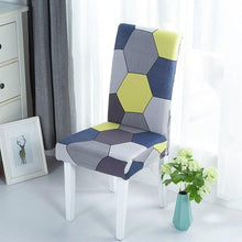 Load image into Gallery viewer, Elastic Chair Covers Spandex Dining Room Stretch Seat Cover Chair Protective Case for Restaurant Universal Removable Washable Soft Spandex High Back Large Chair Cover Slipcover for Dining Room Kitchen Hotel Table Banquet
