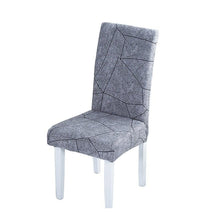 Load image into Gallery viewer, Elastic Chair Covers Spandex Dining Room Stretch Seat Cover Chair Protective Case for Restaurant Universal Removable Washable Soft Spandex High Back Large Chair Cover Slipcover for Dining Room Kitchen Hotel Table Banquet
