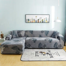 Load image into Gallery viewer, Elastic Sofa Covers for Living Room Stretch Slipcovers Sectional Couch Cover L Shape Corner Armchair Cover 1/2/3/4 Seater Slipcovers Elastic Stylish Printed Sectional Sofa Furniture Protector For Living Room
