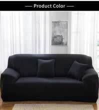 Load image into Gallery viewer, Elastic Solid Color Sofa Cover Spandex Modern All-inclusive Sofa SlipCover for living Room Stretch Couch Covers 1/2/3/4 Seater Sofa Cover Furniture Protector Couch Soft with Elastic Bottom Anti-Slip Foam Kids
