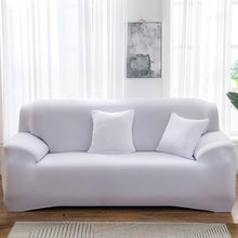 Load image into Gallery viewer, Elastic Solid Color Sofa Cover Spandex Modern All-inclusive Sofa SlipCover for living Room Stretch Couch Covers 1/2/3/4 Seater Sofa Cover Furniture Protector Couch Soft with Elastic Bottom Anti-Slip Foam Kids
