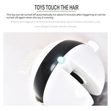 Load image into Gallery viewer, Electric Automatic Lifting Motion Cat Toy Puzzle Smart Pet Cat Teaser Ball Pet Supply Lifting Toys Toys Lifting Flutter Cat Exercise Toys
