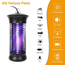 Load image into Gallery viewer, Electric Bug Zapper Mosquito Killer

