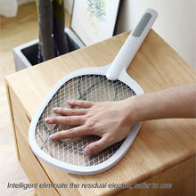 Load image into Gallery viewer, Electric Bug Zapper Racket
