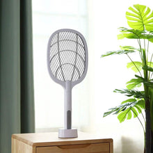 Load image into Gallery viewer, Electric Bug Zapper Racket
