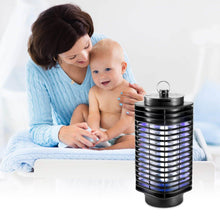 Load image into Gallery viewer, Electric Bug Zapper UV Light Flying Zapper Insect Killer Lamp
