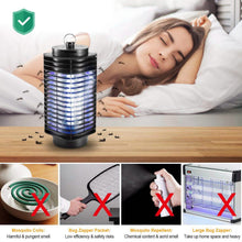 Load image into Gallery viewer, Electric Bug Zapper UV Light Flying Zapper Insect Killer Lamp
