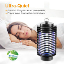 Load image into Gallery viewer, Electric Bug Zapper UV Light Flying Zapper Insect Killer Lamp
