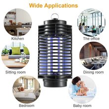 Load image into Gallery viewer, Electric Bug Zapper UV Light Flying Zapper Insect Killer Lamp
