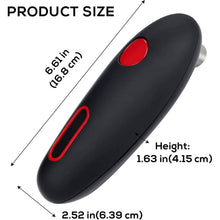 Load image into Gallery viewer, Electric Can Opener with One-Touch On &amp; Off
