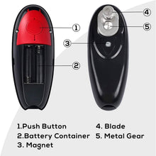Load image into Gallery viewer, Electric Can Opener with One-Touch On &amp; Off
