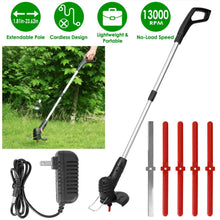 Load image into Gallery viewer, Electric Cordless Grass Trimmer
