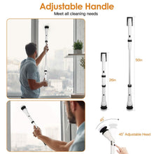 Load image into Gallery viewer, Electric Cordless Spin Scrubber Cleaning Brush with 4 Replaceable Heads
