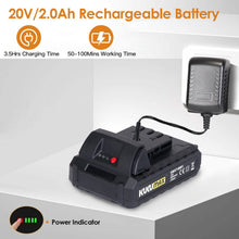 Load image into Gallery viewer, Electric Cordless Spin Scrubber Cleaning Brush with 4 Replaceable Heads
