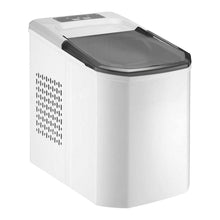 Load image into Gallery viewer, Electric Countertop Ice Make with Ice Scoop Basket Self Cleaning

