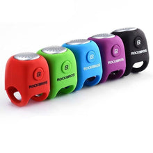 Load image into Gallery viewer, Electric Cycling Bell 90 dB Horn Rainproof  Bicycle Handlebar Silica Gel Shell Ring Bike Bell Bicycle Accessories Electric Cycling Bells Water-Resistant Cycling Bells Horn Loud Bicycle Horns Bicycle Accessories
