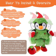 Load image into Gallery viewer, Electric Dancing Singing Plush Toy
