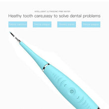 Load image into Gallery viewer, Electric Dental Scaler Tartar Calculus Plaque Tooth Stains Remover Tool

