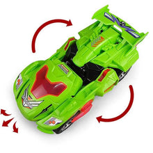 Load image into Gallery viewer, Electric Dinosaur Non Remote Control Morphing Vehicle Toy
