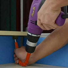 Load image into Gallery viewer, Electric Drill Universal Joint Drill Bit Extension Holder
