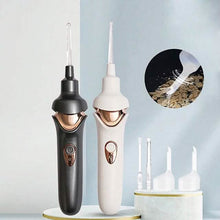 Load image into Gallery viewer, Electric Ear Cordless Safe Vibration Painless Vacuum Ear Wax Pick Cleaner Remover Spiral
