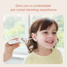 Load image into Gallery viewer, Electric Ear Cordless Safe Vibration Painless Vacuum Ear Wax Pick Cleaner Remover Spiral
