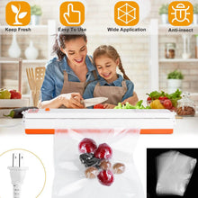 Load image into Gallery viewer, Electric Food Vacuum Sealer Machine
