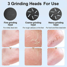 Load image into Gallery viewer, Electric Foot Callus Remover with Vacuum Cleaner
