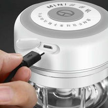 Load image into Gallery viewer, Electric Garlic Mini Crusher
