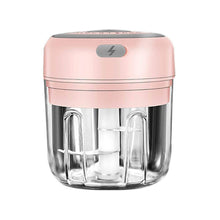 Load image into Gallery viewer, Electric Garlic Mini Crusher
